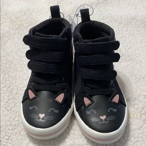 Toddler girl high top sneakers size 7